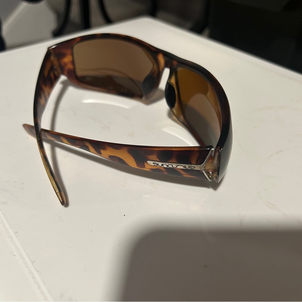 Suncloud Tortoise Pattern Sunglasses - image 6
